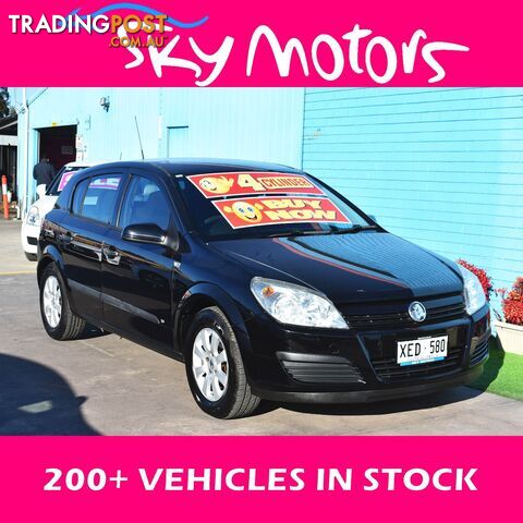 2004 HOLDEN ASTRA CD  