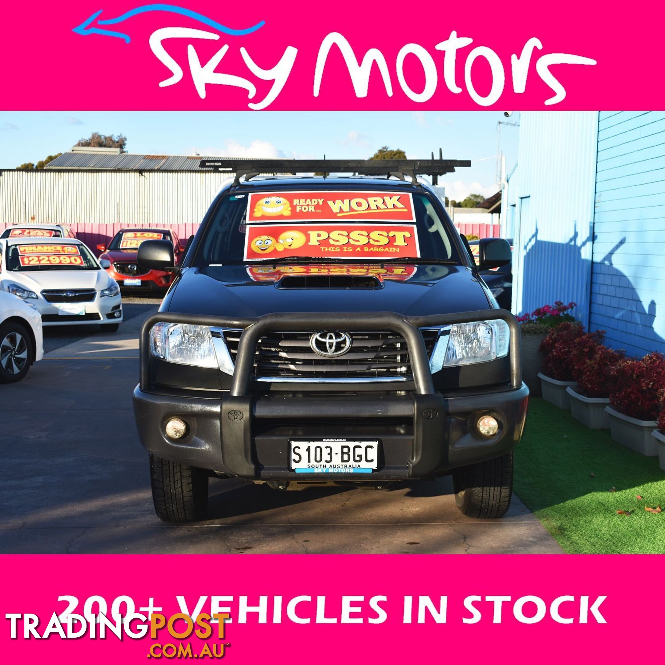 2015 TOYOTA HILUX SR (4Ã4)  