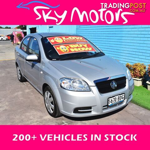 2009 HOLDEN BARINA   