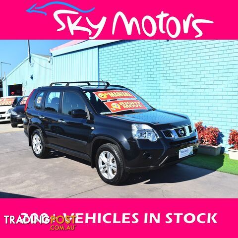 2013 NISSAN X-TRAIL ST (FWD)  