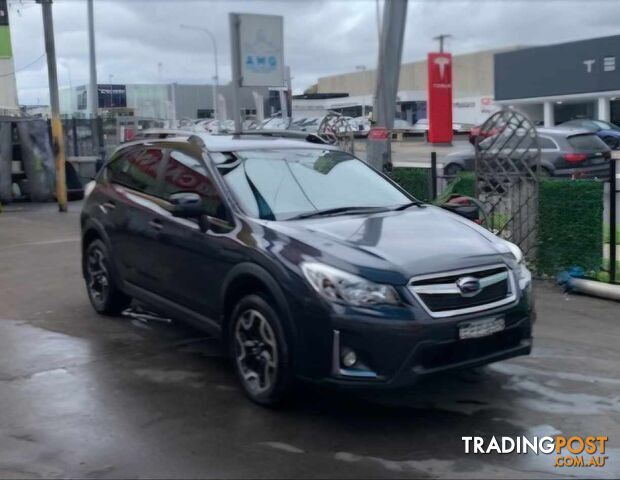 2016 MY17 Subaru XV SUV Manual