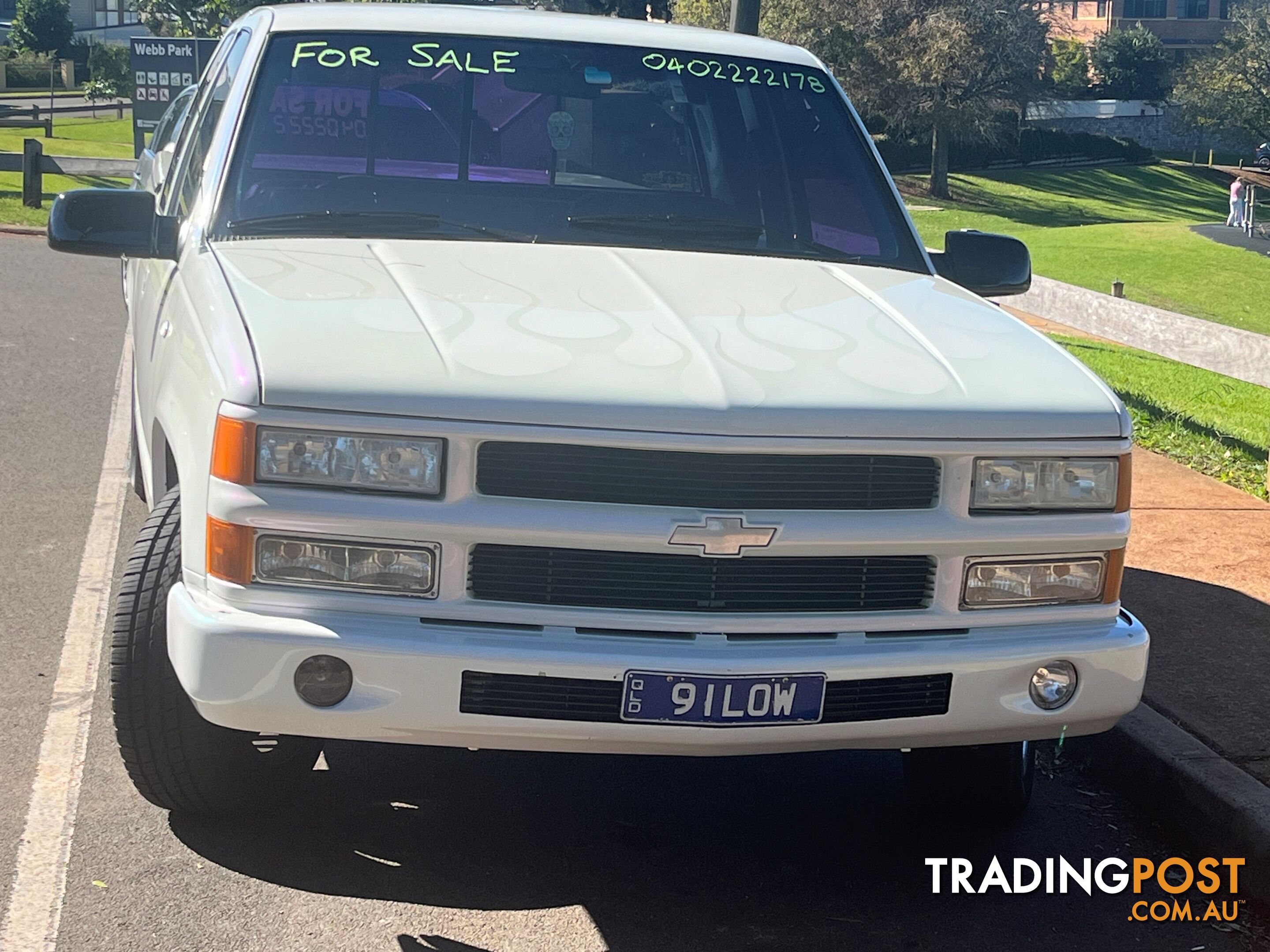 1990 Chevrolet Pickup Boyd Coddington Low Rider C1500 Ute Automatic