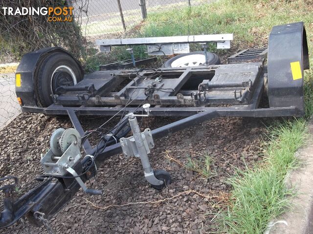 2019 Car Dolley , Gipsy Trailer to go behind the motorhome Tare: 700kg ATM: 1500kg - photo 3 of 3