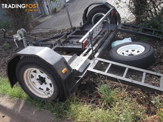 2019 Car Dolley , Gipsy Trailer to go behind the motorhome Tare: 700kg ATM: 1500kg - photo 2 of 3
