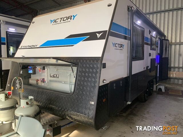 SOLD - TAKING ORDERS FOR JULY 2021 NEW 19'6 Victory Symphony Caravan 