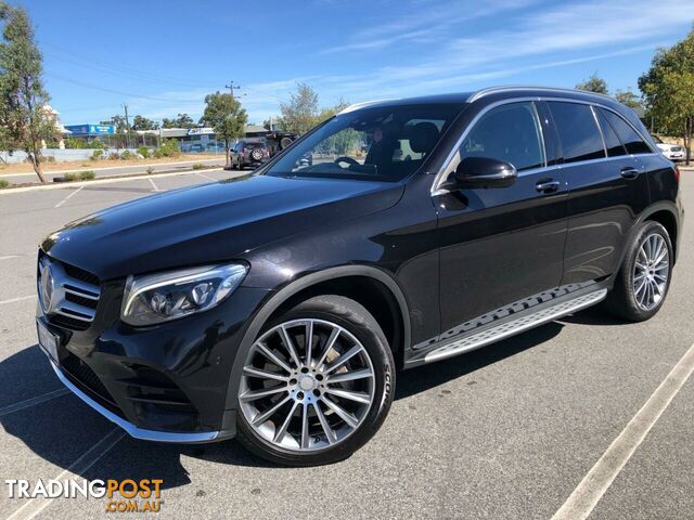 2016 MERCEDES-BENZ GLC-CLASS GLC250 D 9G-TRONIC 4MATIC X253 WAGON