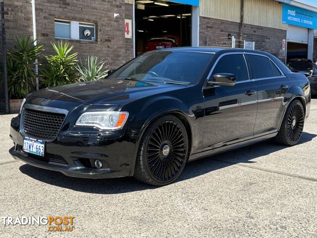 2012 CHRYSLER 300 SRT-8 LX MY13 SEDAN