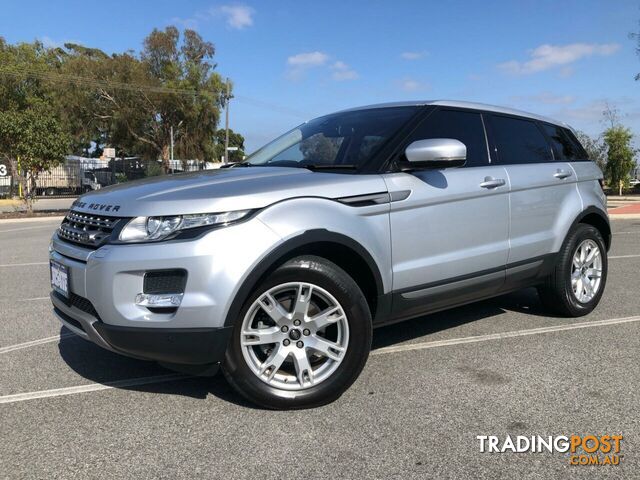 2013 LAND ROVER RANGE ROVER EVOQUE SD4 COMMANDSHIFT PRESTIGE L538 13.5MY WAGON