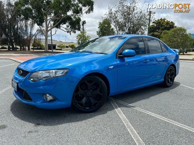 2011 FORD FALCON XR6 LIMITED EDITION FG SEDAN