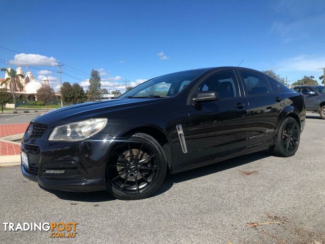 2013 HOLDEN COMMODORE SS VF MY14 SEDAN