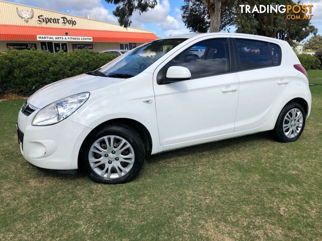 2011 HYUNDAI I20 ACTIVE PB MY12 HATCHBACK