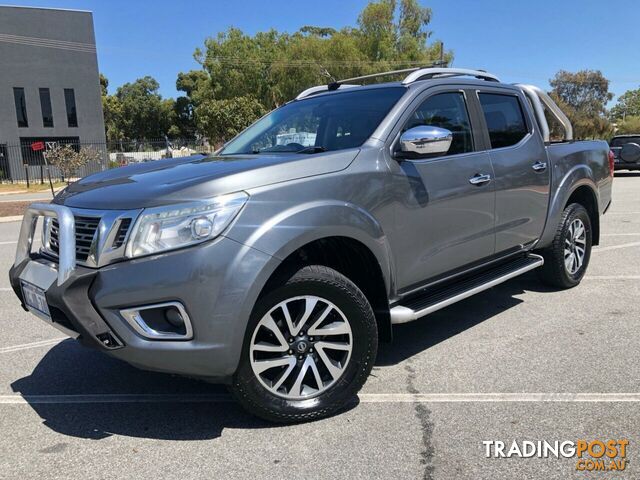 2017 NISSAN NAVARA ST-X D23 S2 UTILITY