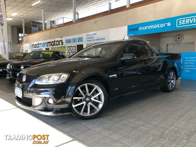 2011 HOLDEN UTE SS V VE II UTILITY