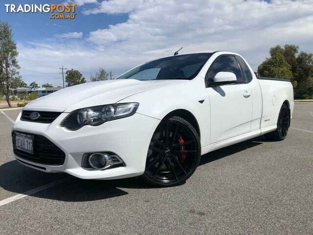 2012 FORD FALCON XR6 TURBO UTE SUPER CAB LIMITED EDITION FG MKII UTILITY