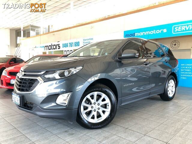 2019 HOLDEN EQUINOX LS FWD EQ MY18 WAGON