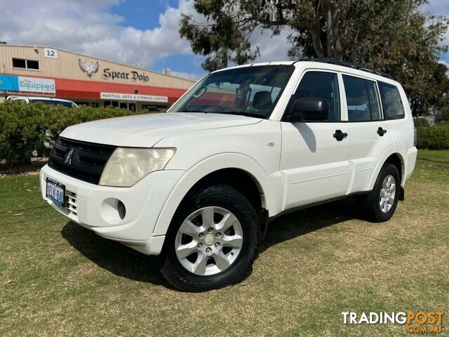 2014 MITSUBISHI PAJERO GLX-R NW MY14 WAGON