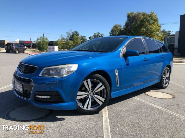 2013 HOLDEN COMMODORE SV6 SPORTWAGON VF MY14 WAGON