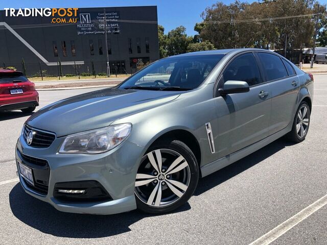 2014 HOLDEN COMMODORE SV6 VF MY14 SEDAN