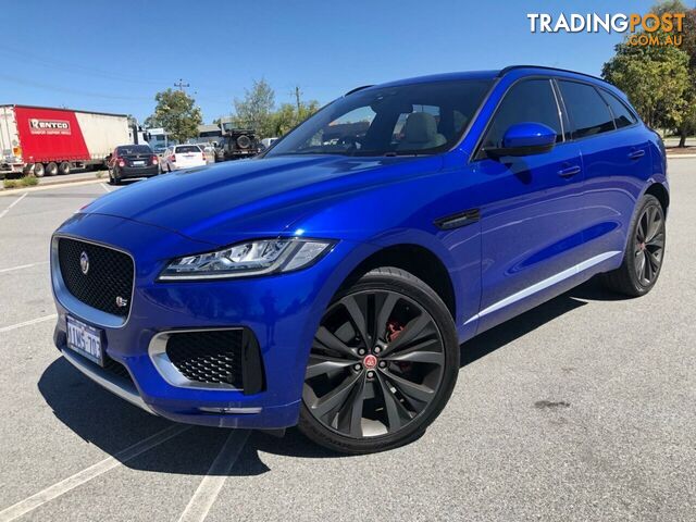 2016 JAGUAR F-PACE FIRST EDITION X761 17MY WAGON