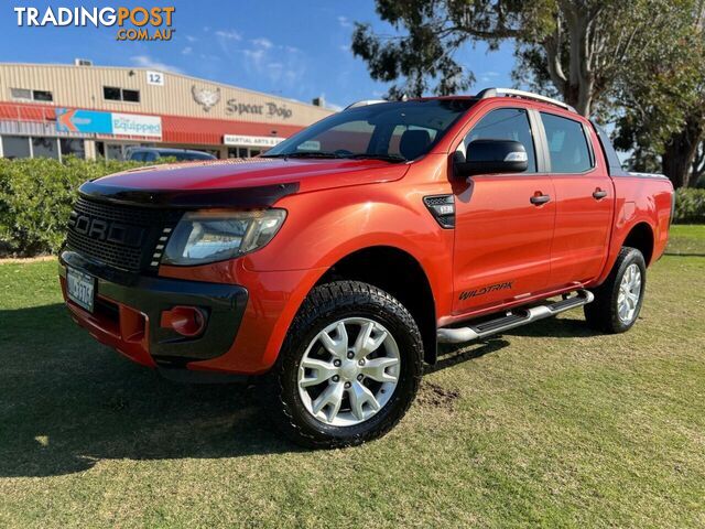 2013 FORD RANGER WILDTRAK DOUBLE CAB PX DOUBLE CAB