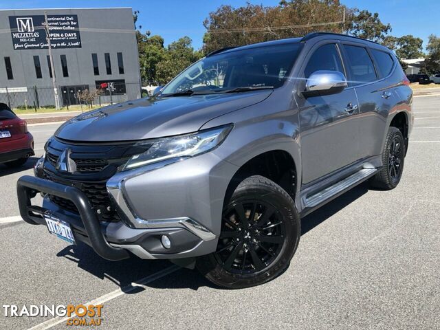 2019 MITSUBISHI PAJERO SPORT BLACK EDITION QE MY19 WAGON