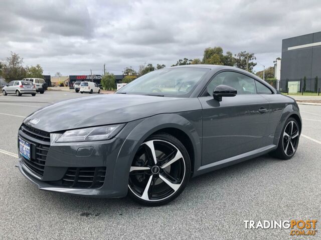 2018 AUDI TT SPORT S TRONIC QUATTRO FV MY18 COUPE