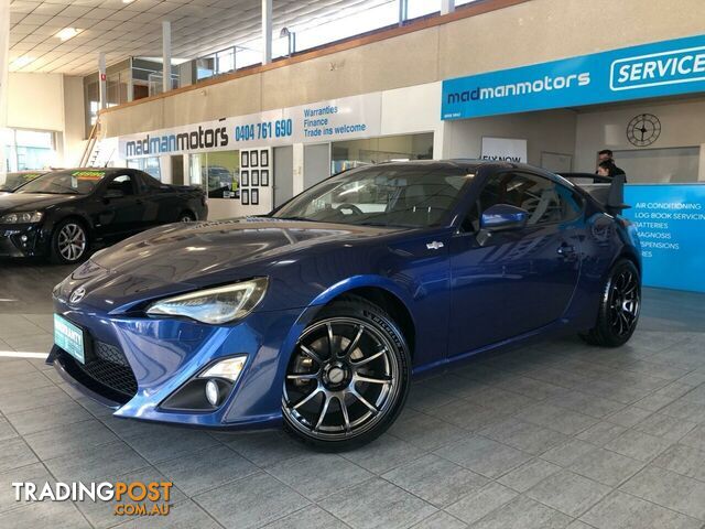 2012 TOYOTA 86 GT ZN6 COUPE