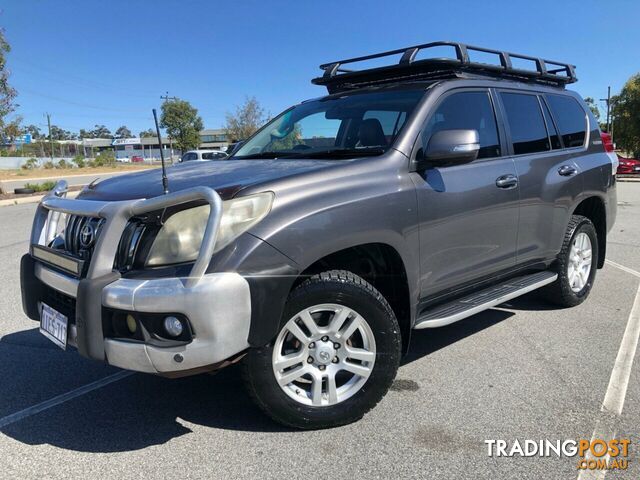 2010 TOYOTA LANDCRUISER PRADO KAKADU KDJ150R WAGON