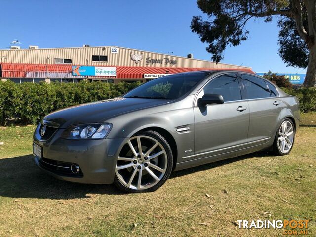 2011 HOLDEN CALAIS V VE II SEDAN