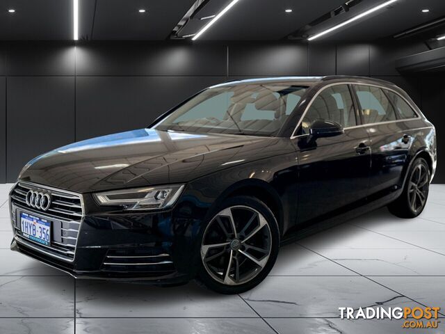 2017 AUDI A4 SPORT AVANT S TRONIC B9 8W MY17 WAGON