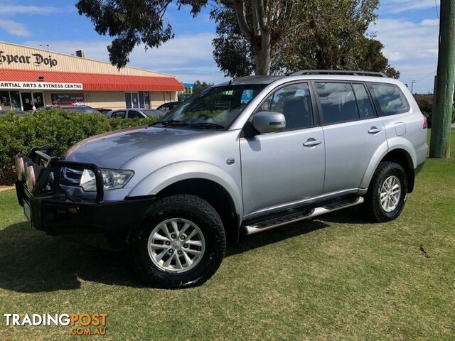 2014 MITSUBISHI CHALLENGER BODYSTYLE PC (KH) MY14 WAGON