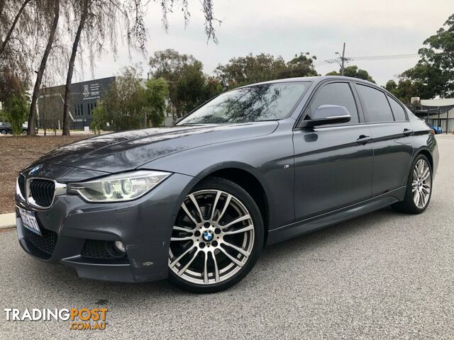 2015 BMW 3 SERIES 316I M SPORT F30 MY1114 SEDAN