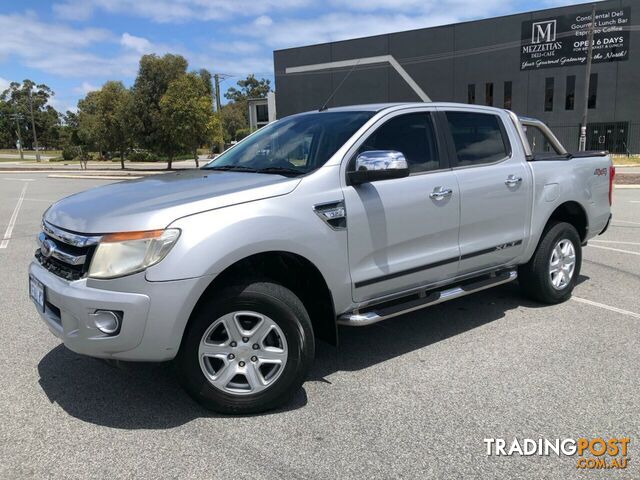 2014 FORD RANGER XLT DOUBLE CAB PX DOUBLE CAB