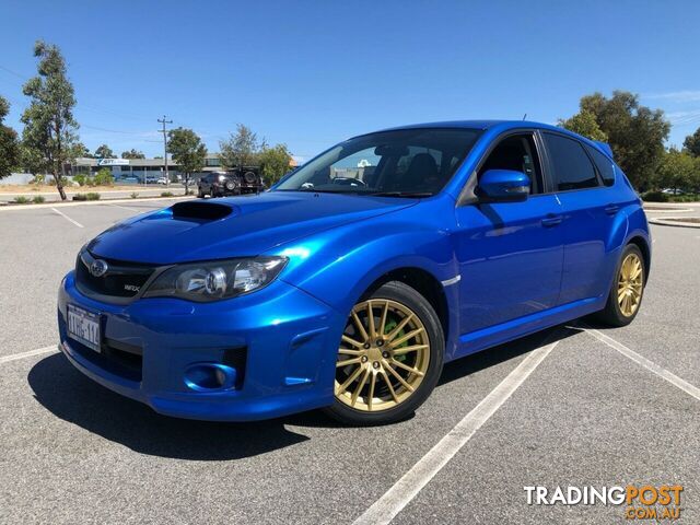 2012 SUBARU IMPREZA WRX AWD G3 MY13 HATCHBACK