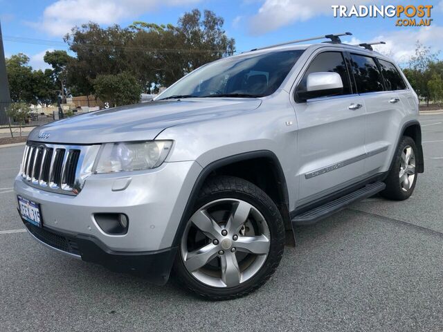 2013 JEEP GRAND CHEROKEE LIMITED WK MY2014 WAGON