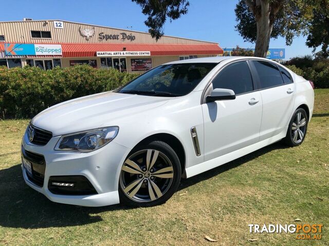 2014 HOLDEN COMMODORE SV6 VF MY14 SEDAN