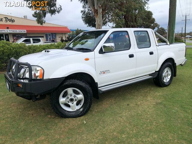 2014 NISSAN NAVARA ST-R D22 S5 UTILITY