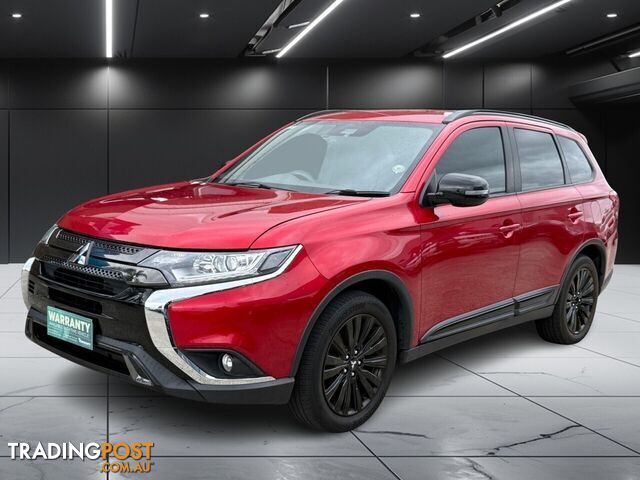 2020 MITSUBISHI OUTLANDER BLACK EDITION 2WD ZL MY20 WAGON