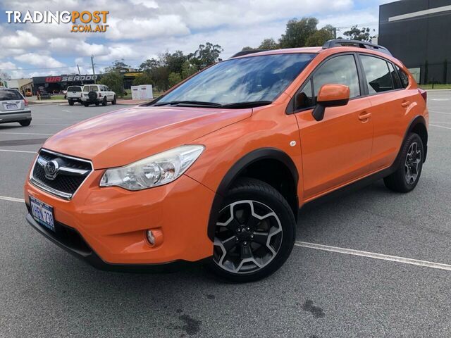 2013 SUBARU XV 2.0I LINEARTRONIC AWD G4X MY14 HATCHBACK