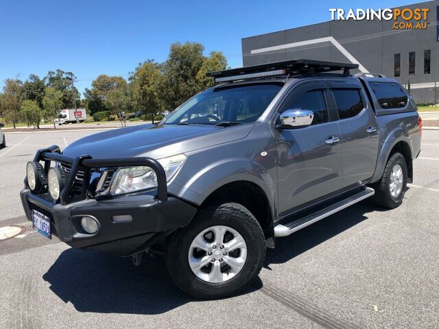 2015 NISSAN NAVARA ST D23 UTILITY