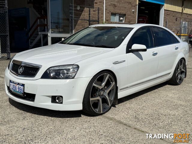 2013 HOLDEN CAPRICE V WM II MY12.5 SEDAN