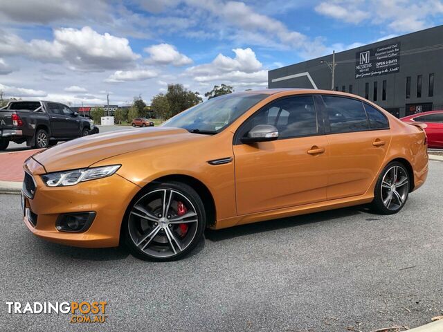 2016 FORD FALCON   SEDAN