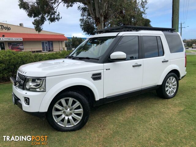 2016 LAND ROVER DISCOVERY TDV6 SERIES 4 L319 16.5MY WAGON