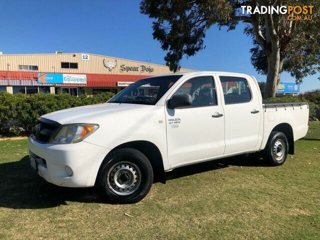 2007 TOYOTA HILUX WORKMATE 4X2 TGN16R MY07 CAB CHASSIS