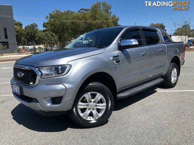 2021 FORD RANGER XLT PX MKIII 2021.75MY DUAL CAB