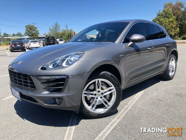 2014 PORSCHE MACAN S PDK AWD DIESEL 95B MY15 WAGON