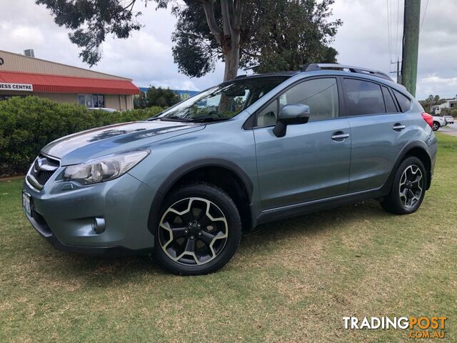 2012 SUBARU XV 2.0I-S LINEARTRONIC AWD G4X MY13 HATCHBACK