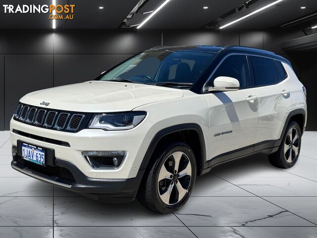 2018 JEEP COMPASS LIMITED M6 MY18 WAGON