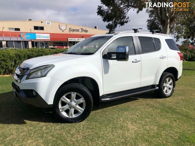 2016 ISUZU MU-X LS-T REV-TRONIC MY15.5 WAGON