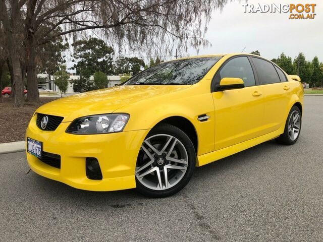 2011 HOLDEN COMMODORE SV6 VE II SEDAN